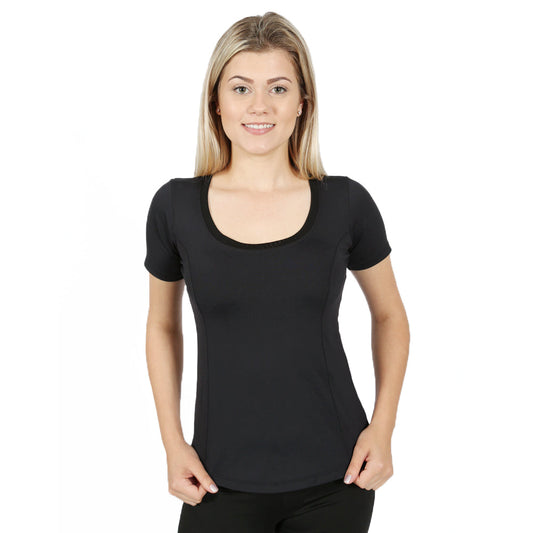 Invel® Active Shirt Premium Short Sleeve Women's T-Shirt - Invel North America