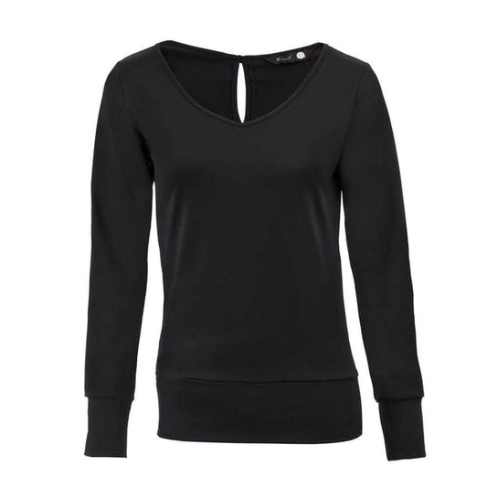 Invel® Active Women's Long Sleeve Balm T-Shirt with Bioceramic MIG3® Far-Infrared Technology - Invel North America