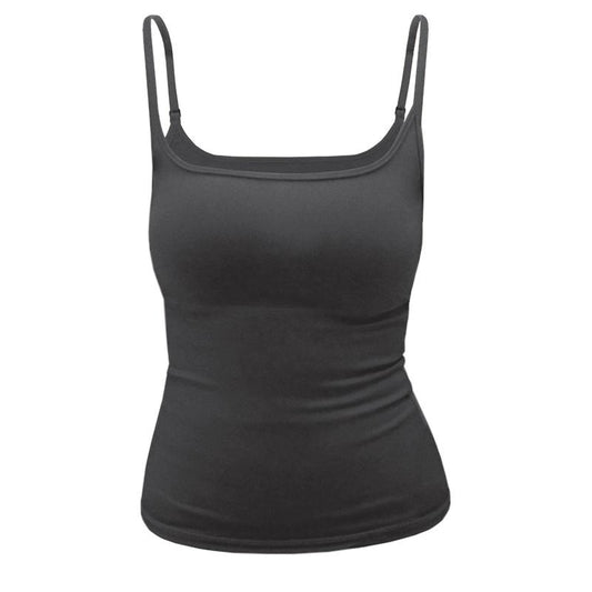 Invel® Active Tank Top - Double Thin Strap with Bioceramic MIG3® Far-Infrared Technology - Invel North America