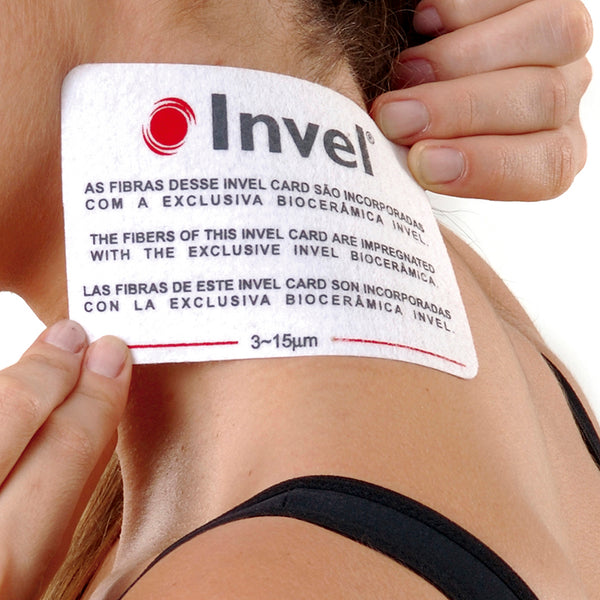 Invel® Active Therapeutic Cards (3 Units) with Bioceramic