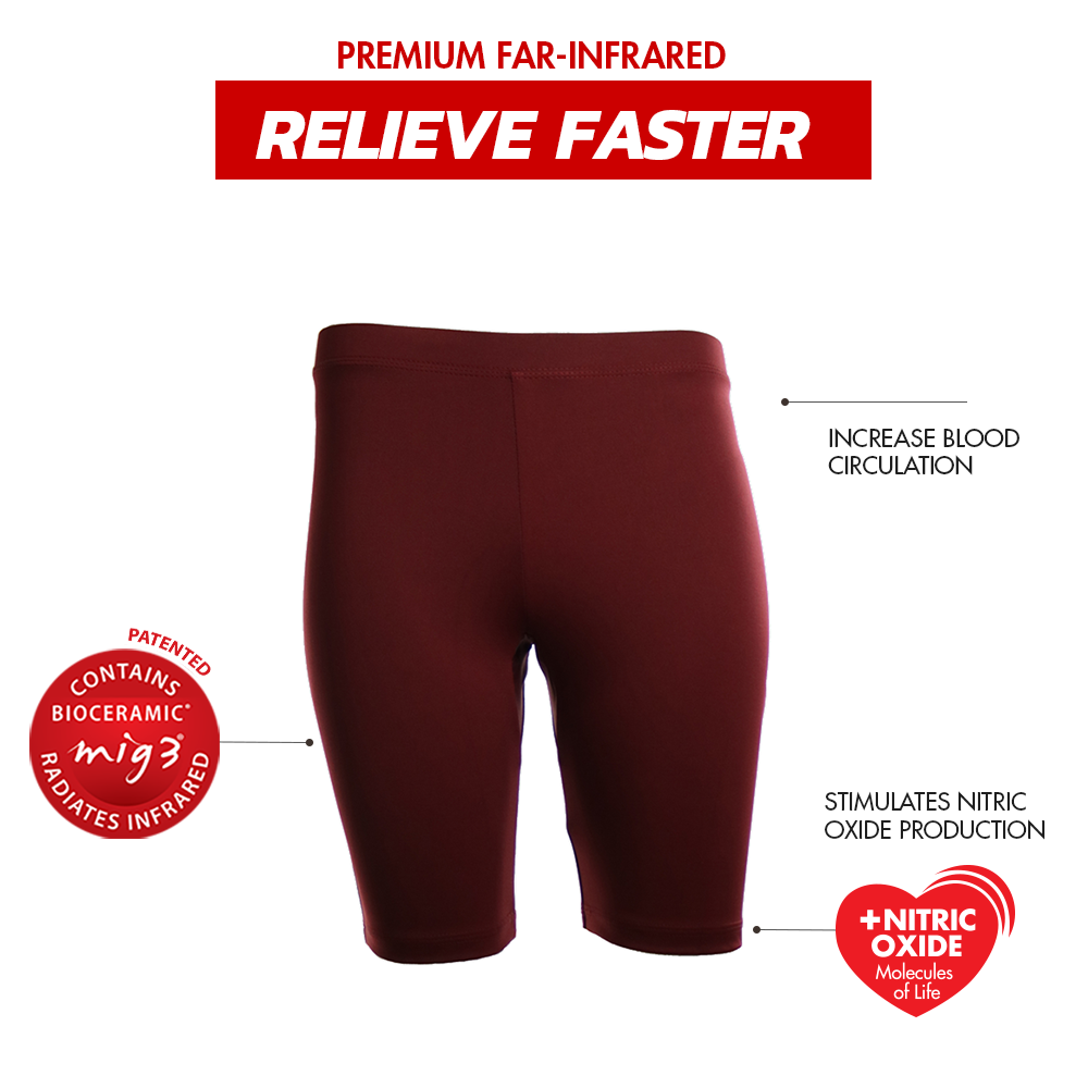 Invel® Therapeutic Basic Shorts with Bioceramic MIG3® Far-Infrared Technology - Cellulite Treatment - Invel North America