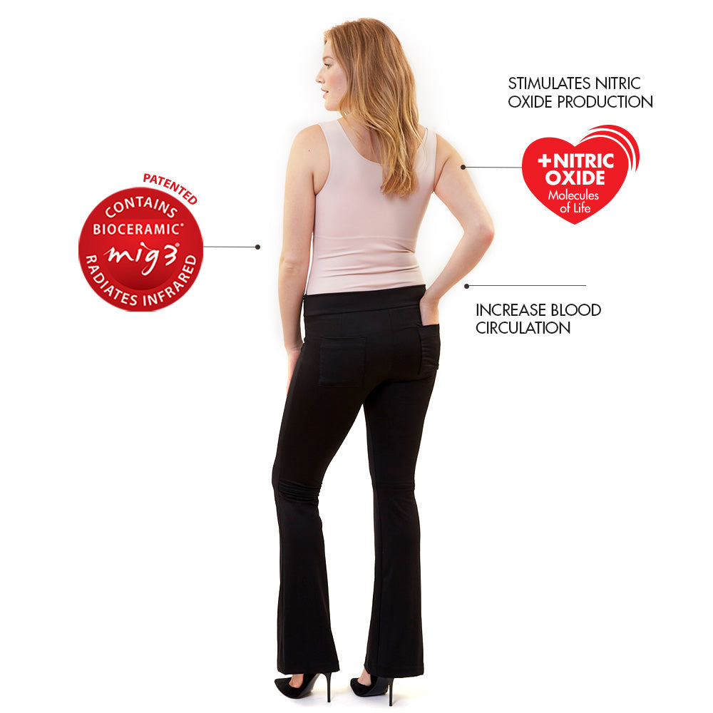 Invel® Therapeutic Active Tank Top Whith Bioceramic MIG3® Far-Infrared Technology - Invel North America