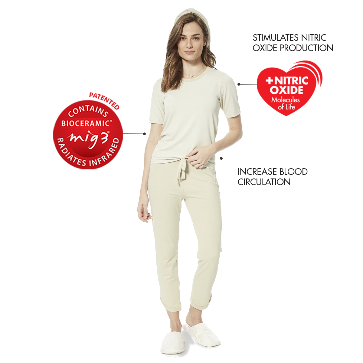 Infrared sleepwear hotsell
