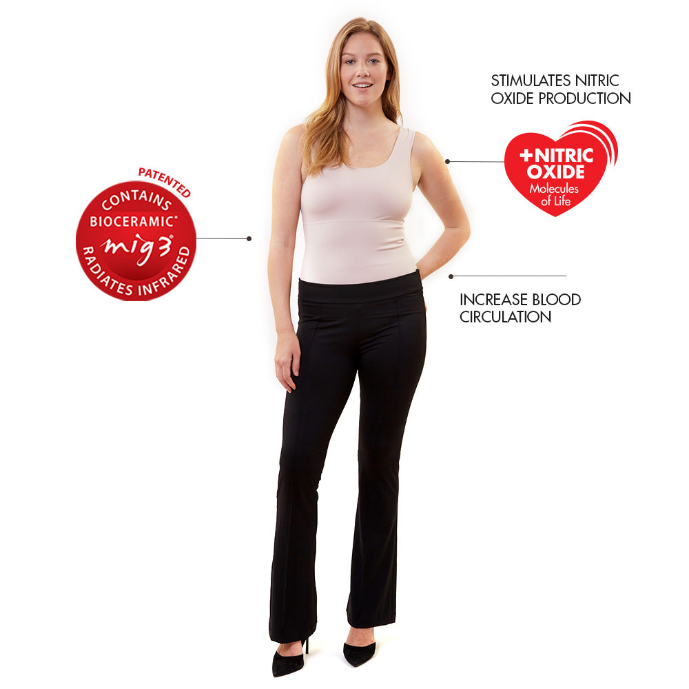 Invel® Therapeutic Active Tank Top Whith Bioceramic MIG3® Far-Infrared Technology - Invel North America