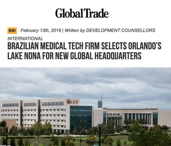 Brazilian Medical Tech Firm Selects Orlando’s Lake Nona for New Global Headquarters