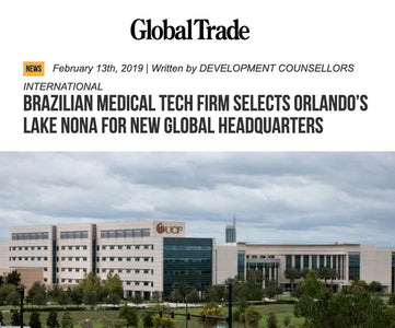 Brazilian Medical Tech Firm Selects Orlando’s Lake Nona for New Global Headquarters