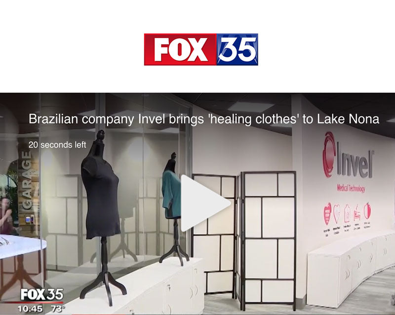 Brazilian company Invel brings 'healing clothes' to Lake Nona