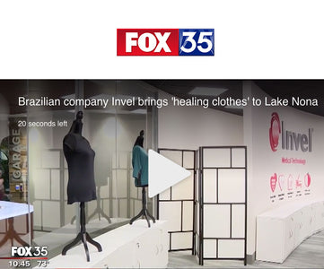 Brazilian company Invel brings 'healing clothes' to Lake Nona