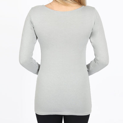 Invel® Active Shirt Radiant Light Long Sleeve T-Shirt (Basic Modeling) - Invel North America