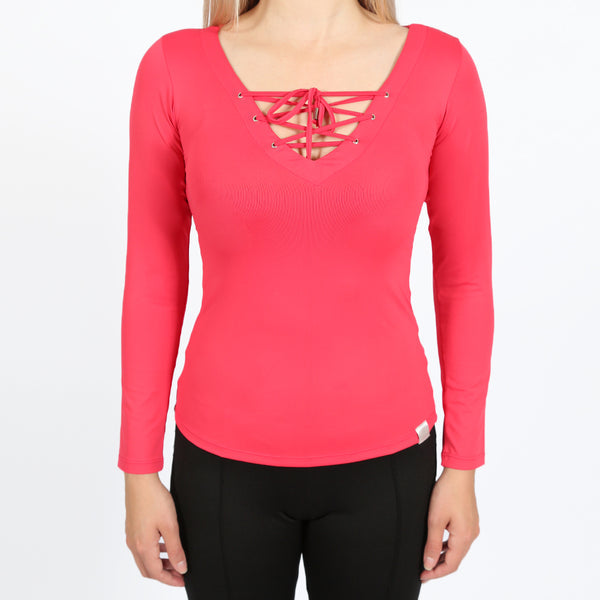 Invel® Women's Baroque Long Sleeve T-Shirt - Invel North America