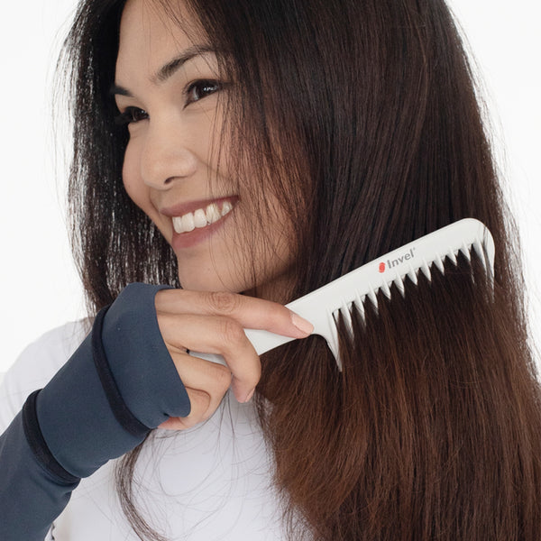 Invel® Active Comb Comb - Braided with Bioceramic MIG3 Far-Infrared Technology - Invel North America