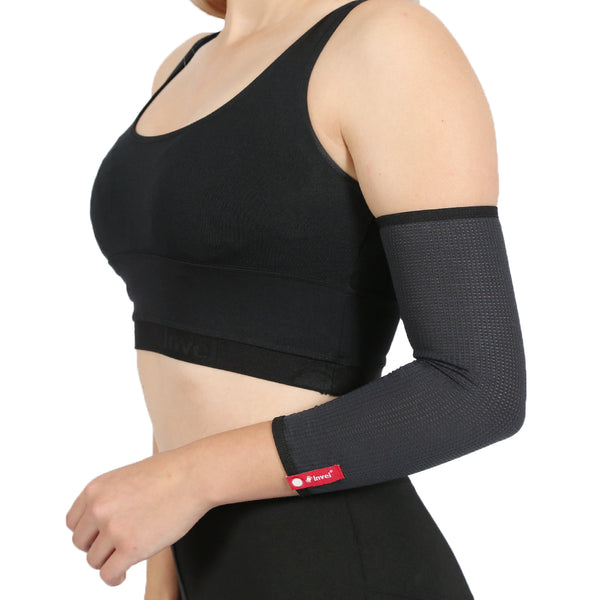 Invel® Armband - Active Arm Sleeve (Single) with Bioceramic MIG3® Far-Infrared Technology - Invel North America