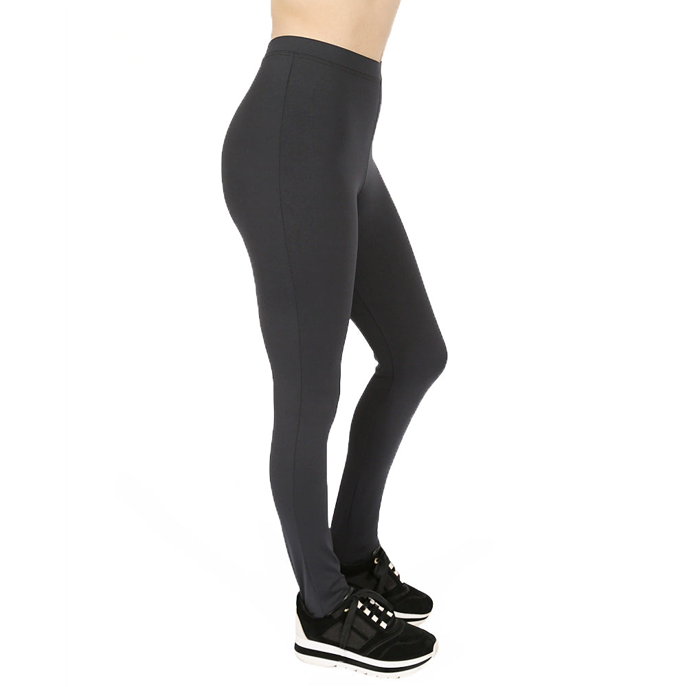 Invel® Basic Anti-Cellulite Leggings with Gentle Compression (1-2 Fingers Above Navel) - Invel North America