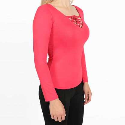 Invel® Women's Baroque Long Sleeve T-Shirt - Invel North America