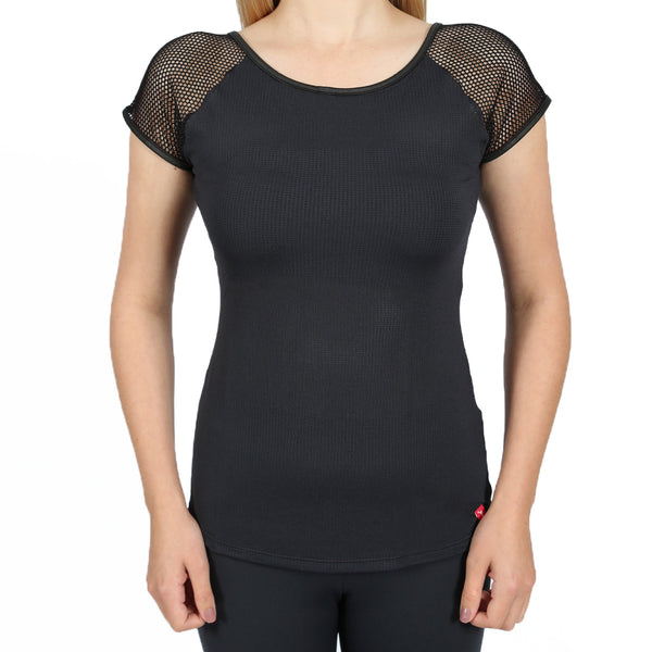 Invel® Active Shirt Daily Benefit T-Shirt - Women with Bioceramic MIG3® Far-Infrared Technology - Invel North America