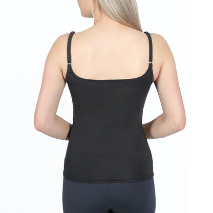 Invel® Active Tank Top - Double Thin Strap with Bioceramic MIG3® Far-Infrared Technology - Invel North America