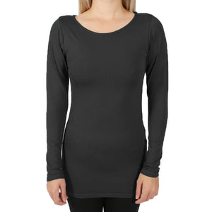 Invel® Active Basic T-Shirt - Women's Long Sleeve Radiance with Bioceramic MIG3® Far-Infrared Technology - Invel North America