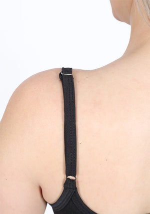 Invel® Active Tank Top - Double Thin Strap with Bioceramic MIG3® Far-Infrared Technology - Invel North America