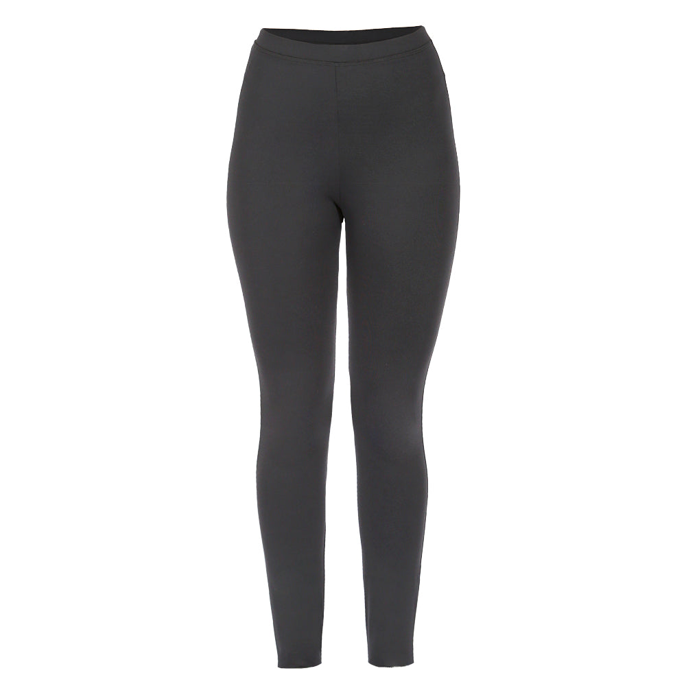 Sea Fear Black Coral Design Full Length Active Legging for Women - Quick  Drying - Quality and Comfort - 85% Polyester, 15% Spandex - Compression