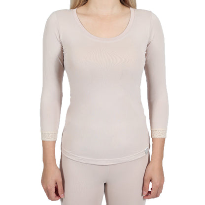 Invel® Inner 3/4 Sleeve Women's T-Shirt - Invel North America