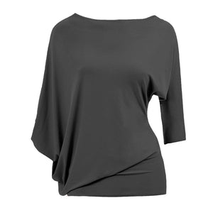Invel® Active Shirt Asymmetrical T-Shirt - Long Sleeve - Women - Invel North America