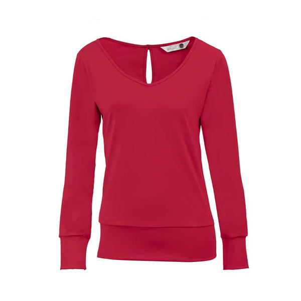 Invel® Active Women's Long Sleeve Balm T-Shirt with Bioceramic MIG3® Far-Infrared Technology - Invel North America