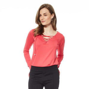 Invel® Women's Baroque Long Sleeve T-Shirt - Invel North America