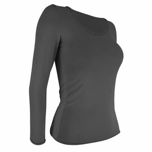 Invel® Actiive Comfort Shirt - Therapeutic Long Sleeve Women's T-Shirt - Invel North America