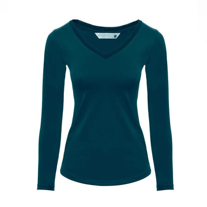 Invel Functional OTI Long Sleeve V-Neck Women's T-Shirt - Invel North America