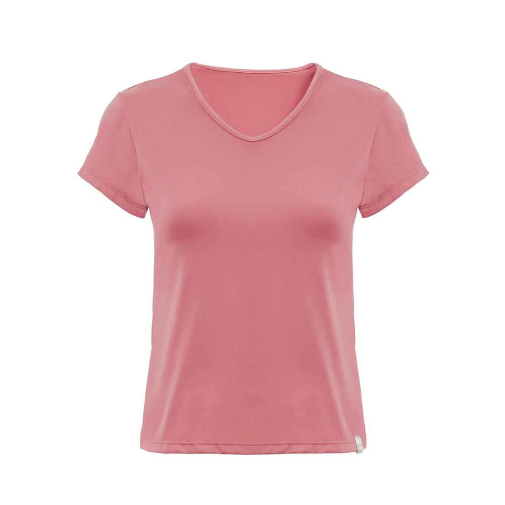 Invel® Tata Women's V-Neck Short Sleeve Shirt - Invel North America