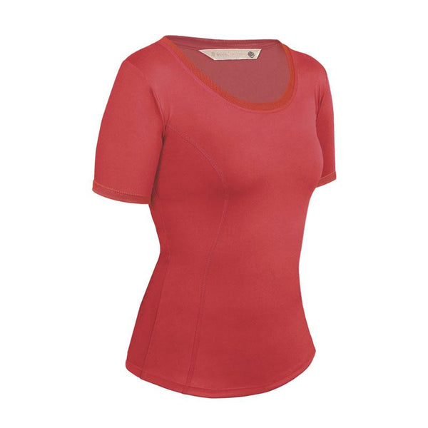 Invel® Active Shirt OTI Short Sleeve with Bioceramic MIG3® Far-Infrared Technology - Invel North America