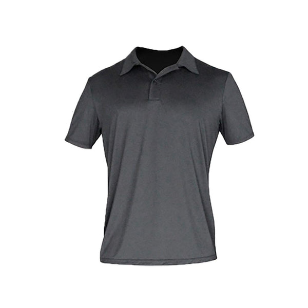 Invel® Men's Polo T-Shirt with Bioceramic MIG3® Far-Infrared Technology - Invel North America