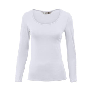 Invel® Active Women's Skinny Long Sleeve T-Shirt with Bioceramic MIG3® Far-Infrared Technology - Invel North America