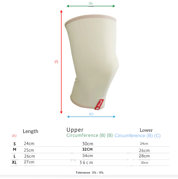 Invel® Active Energy Basic Knee Pad - Single UNISEX - Invel North America