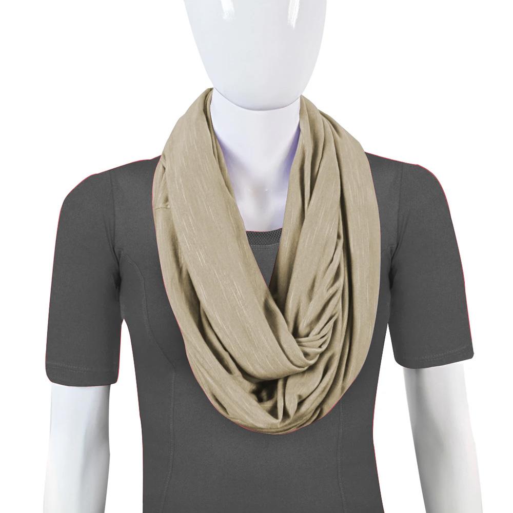 Invel Therapeutic All Seasons Versatile Scarf with Bioceramic MIG3 Far-Infrared Technology - Invel North America