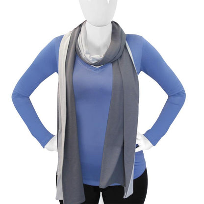 Far-Infrared Reversible Scarf – Far-Infrared Accessories – Women's Infrared Scarf - Invel North America