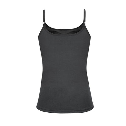Invel® Active Tank Top with Built-In Bra with Bioceramic MIG3® Far-Infrared Technology - Invel North America