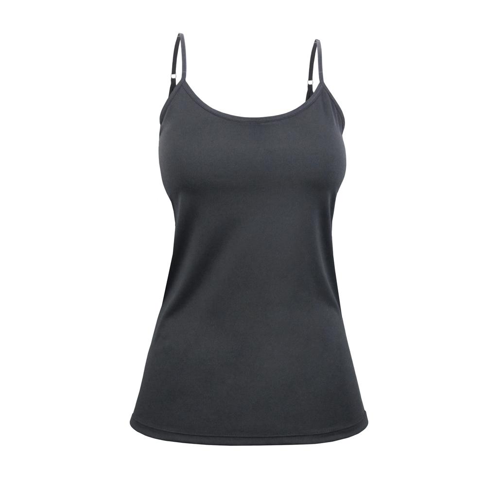 Invel® Active Tank Top with Built-In Bra - Invel North America