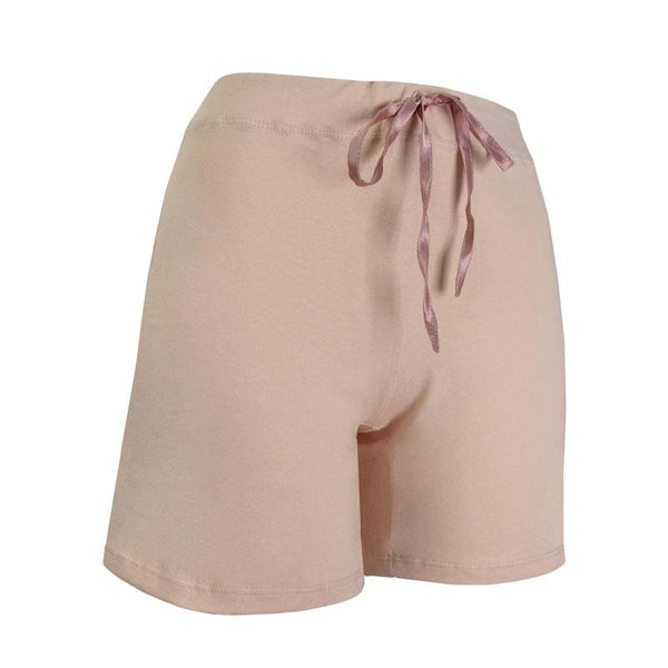 Invel® Pajama Shorts - Women's - Satin detail with Bioceramic MIG3® Far-Infrared Technology - Invel North America