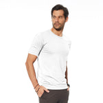 Invel® Lounge Flat Men's T-Shirt - Short Sleeve with