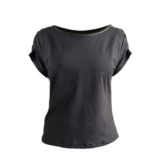 Invel® Active Shirt Daily T-Shirt - Short Sleeve - Women with Bioceramic MIG3® Far-Infrared Technology - Invel North America