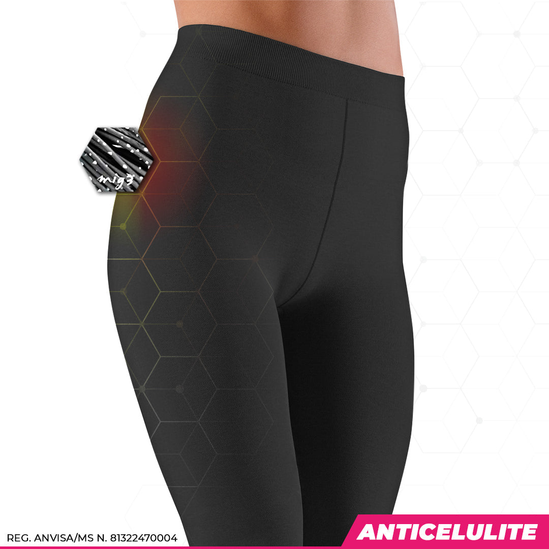 Invel® Active Shorts Basic Leggings Soft Compression Anti-Cellulite wi –  Invel North America