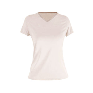 Invel® Sleepwear T-Shirt Short Sleeve - Satin Collar with Bioceramic MIG3® Far-Infrared Technology - Invel North America