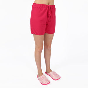 Short Invel® Feminina Pijama Básico - Invel