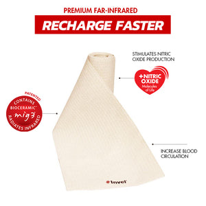 Far-Infrared Activewear Bandage Wrap – Infrared Therapeutic 6-Inch-Thick Wrap - Invel North America