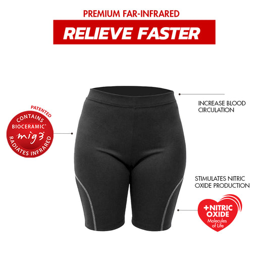 Invel® Active Shorts Basic Leggings Soft Compression Anti