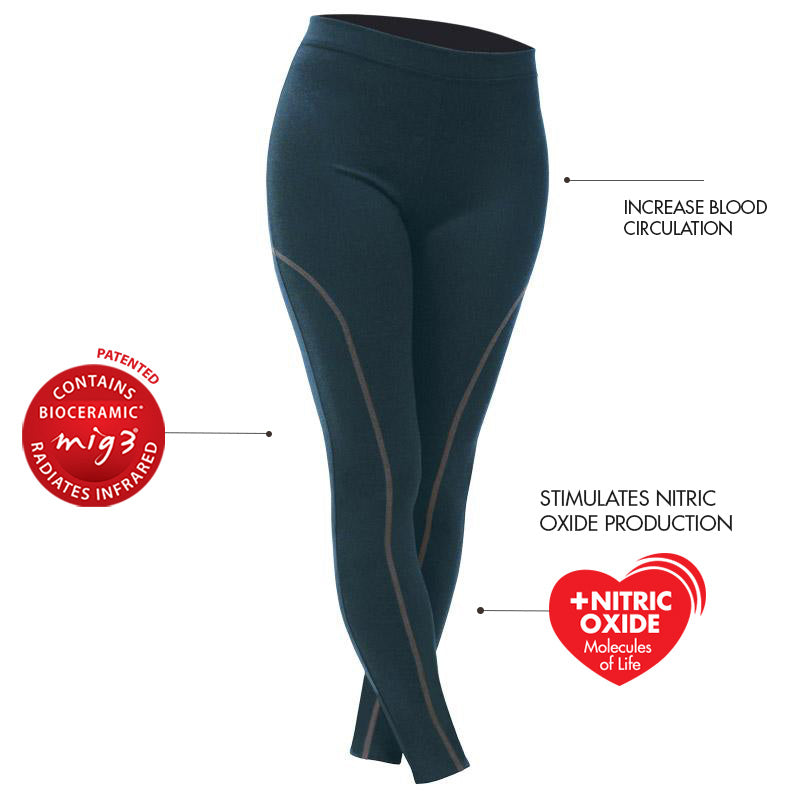 Invel® Active Shorts Basic Leggings Soft Compression Anti