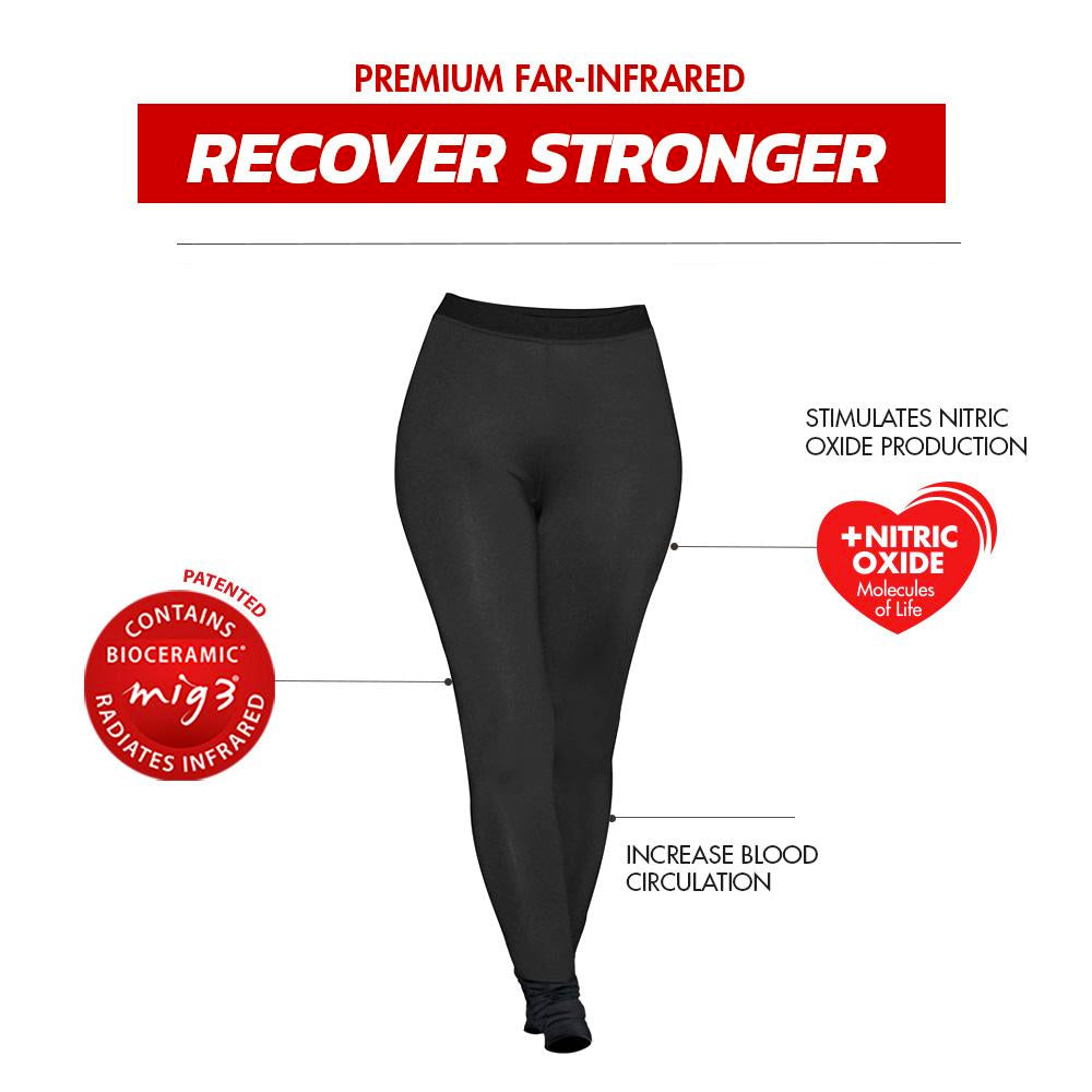 Invel®  Therapeutic Basic Legging with Bioceramic MIG3® Far-Infrared Technology - Cellulite Treatment - Invel North America