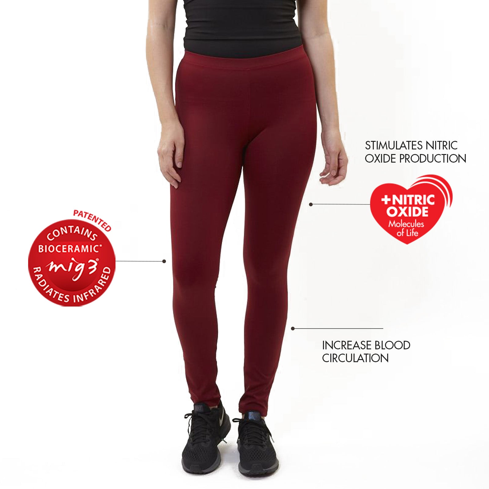 Snapklik.com : Medical Compression Tights By Beister, 20-30 mmHg Thin  Footless Graduated Support Pantyhose For Women & Men, High Waist Circulation  Compression Leggings For Varicose Veins, Edema, DVT, Leg Pain