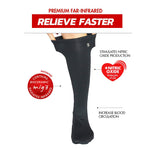 新品 invel mig3 Invel Aliven スーパーロングハイソックス Invel® Active Therapeutic Recharge Knee High Socks with